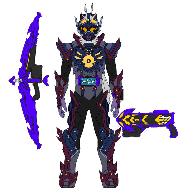 仮面ライダーダークガッチャード