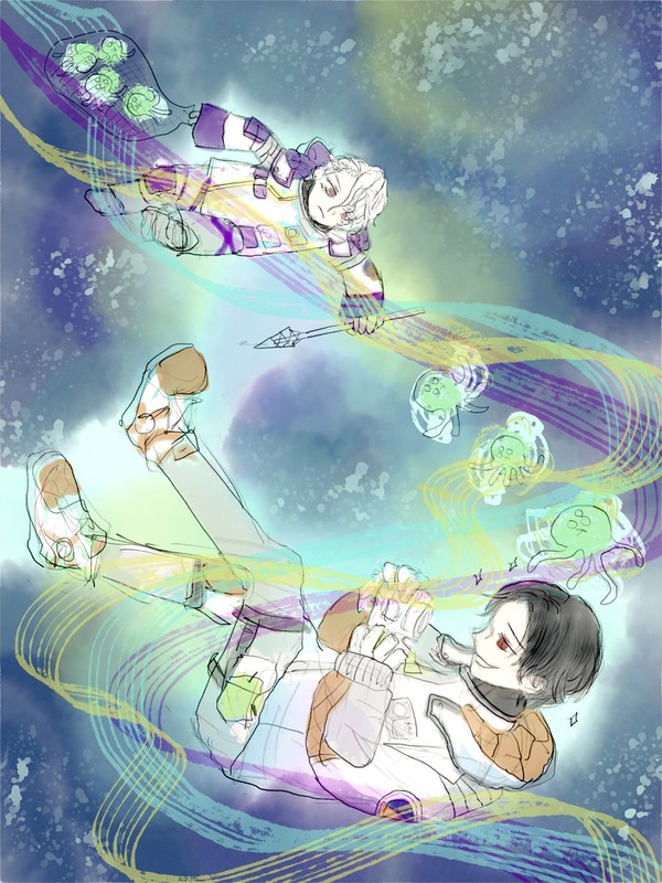 ライドカメンズ宇宙イベ落書きまとめ