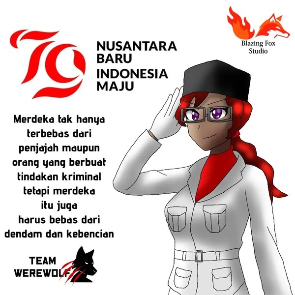 インドネシア独立記念日