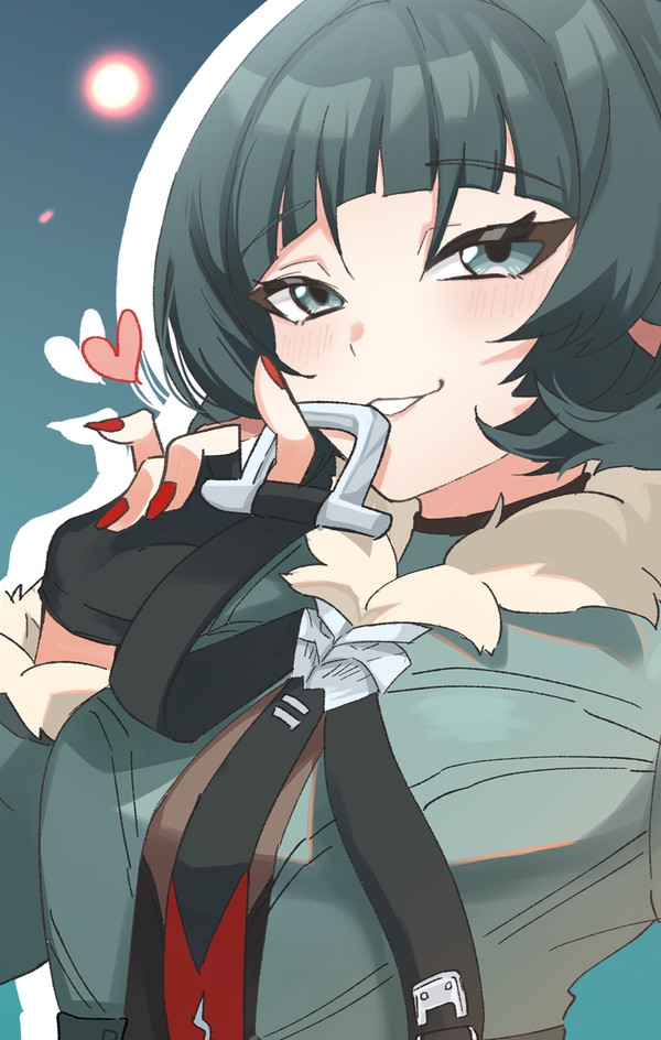 目が合っちゃった