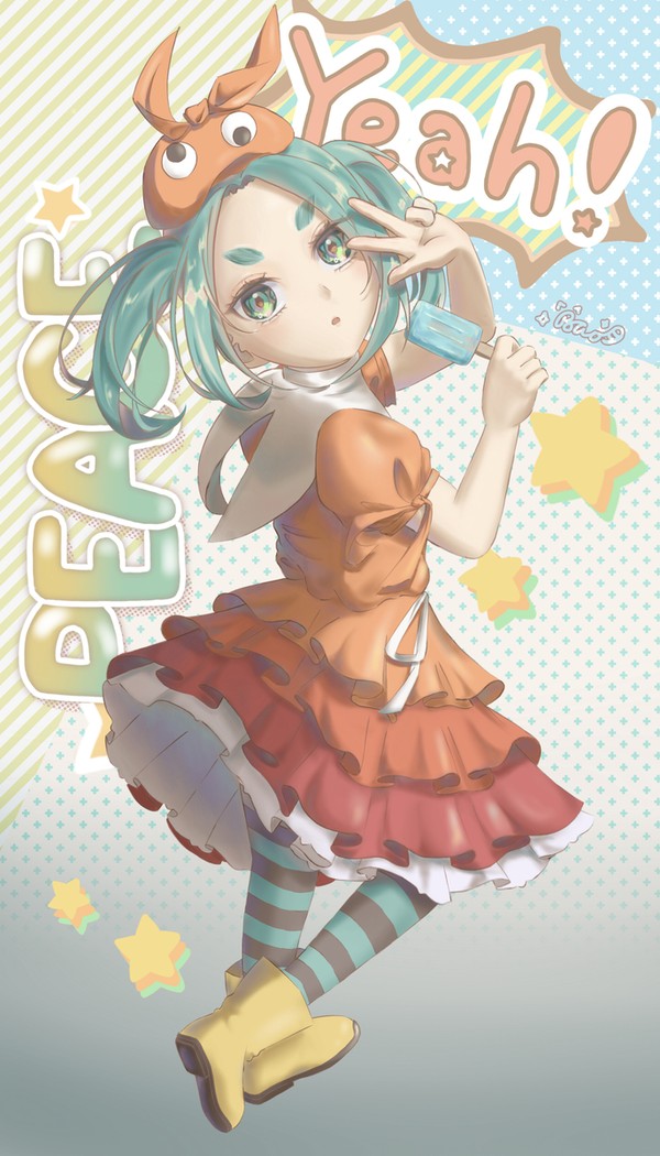 Yeah! Peace! Peace!