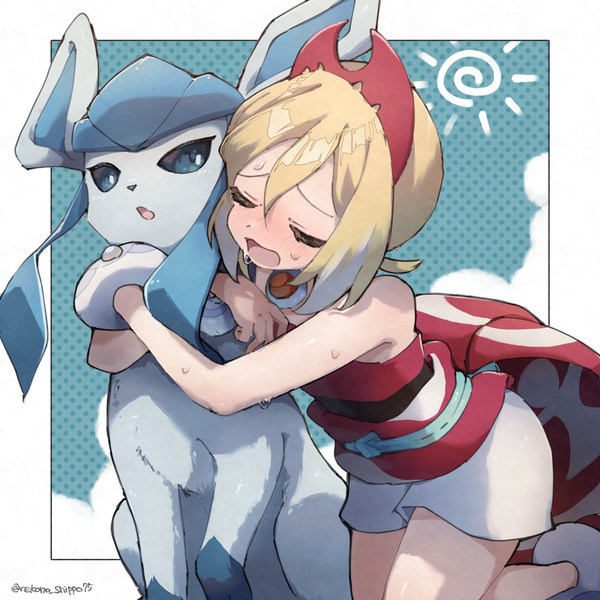暑〜い…