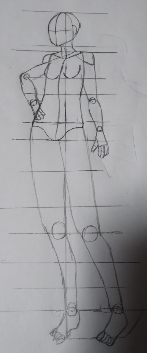 素体練習