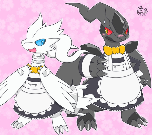 ポケモン＋メイド服　まとめ