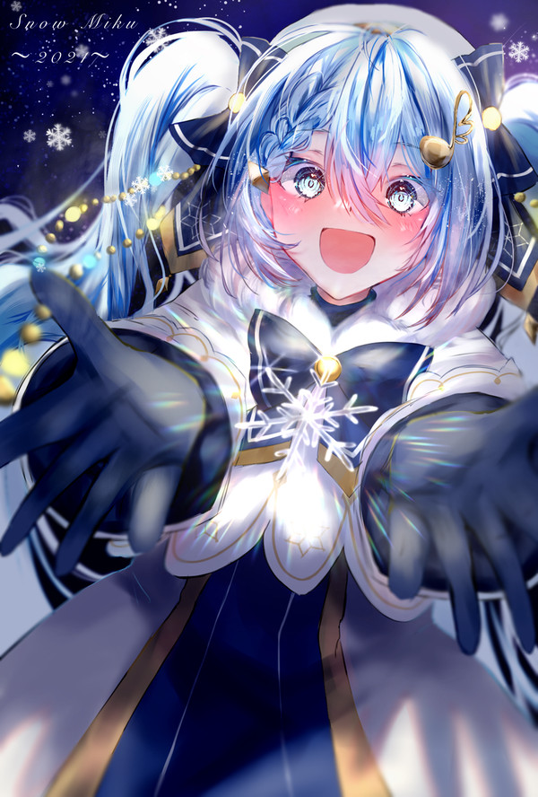 雪ミク2021