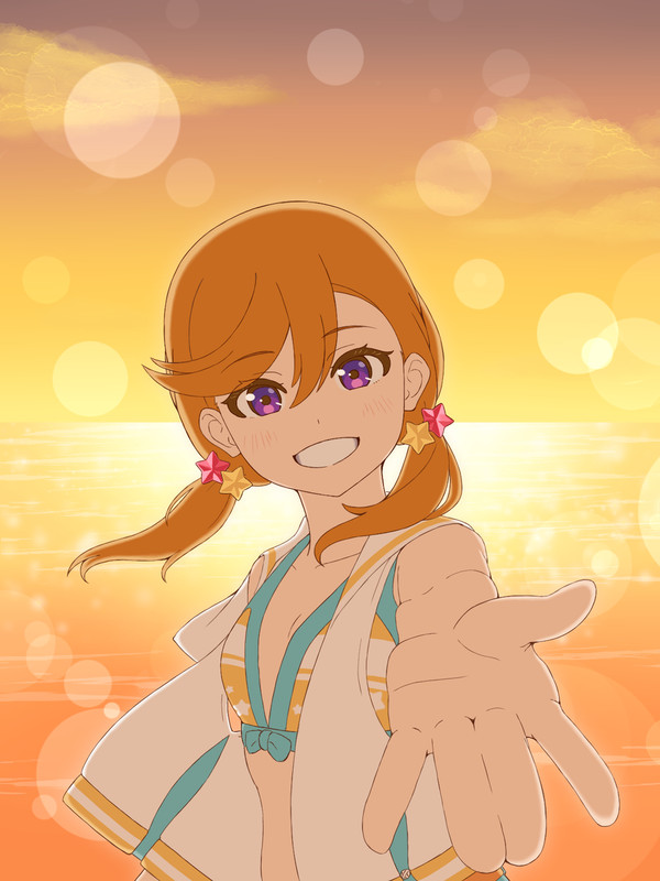 【かのちぃ_海デート②】