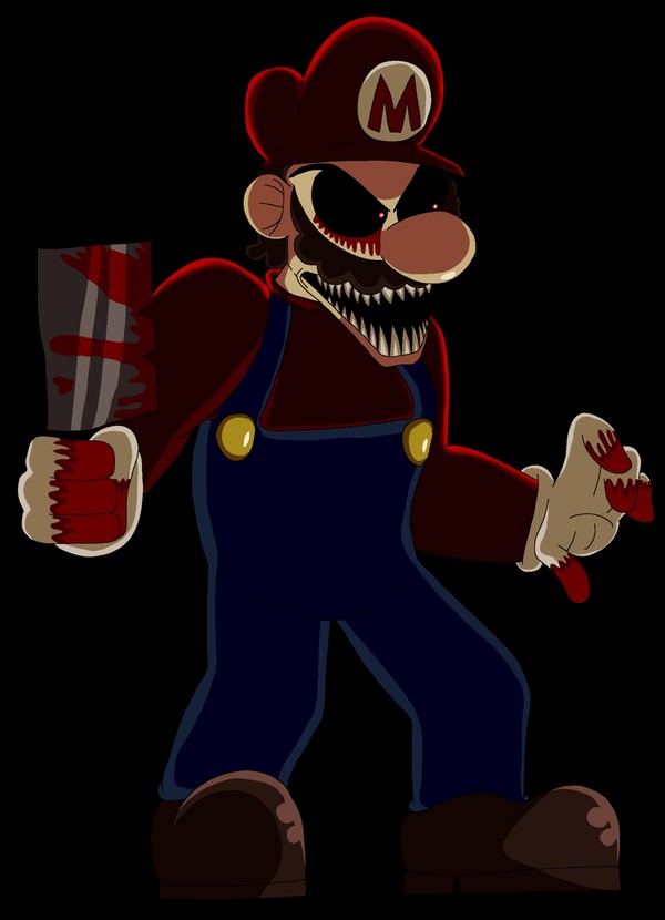 Super Horror Mario