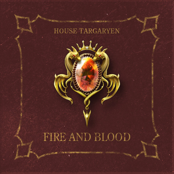 Jewel Crow_ House Targaryen