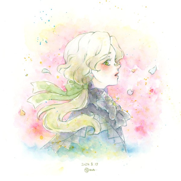 君は花より美しい