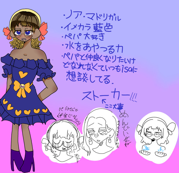 エンカント夢キャラ
