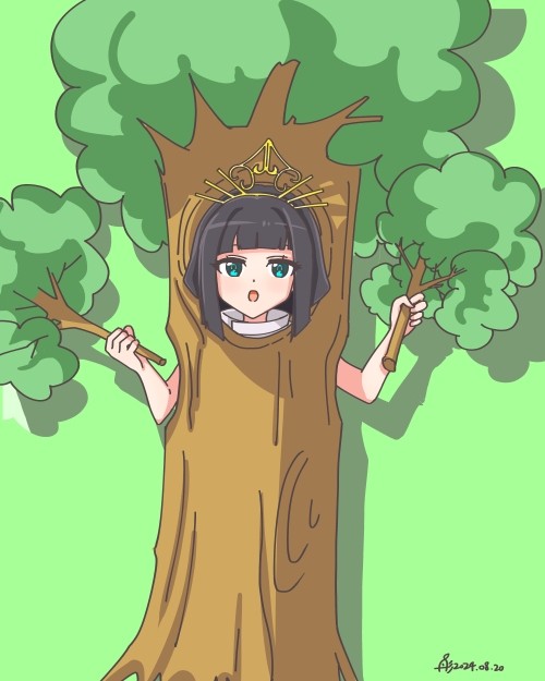 樹木裝しずく