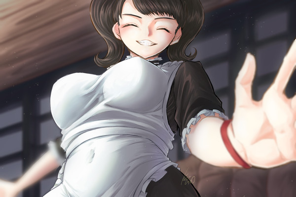 膝枕