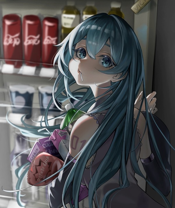 偷吃零食