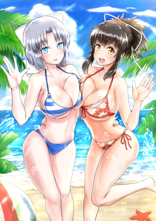 雪泉と飛鳥
