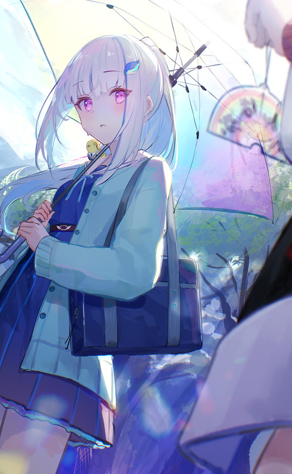 雨上がり、探し物