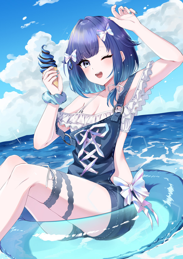 水着こかげちゃん
