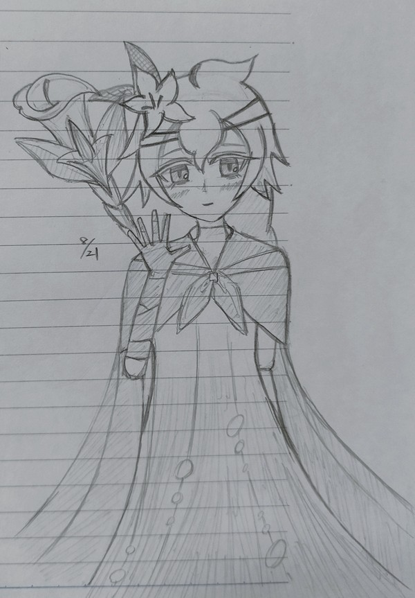 絵 23 CRK セイントリリークッキー 擬人化