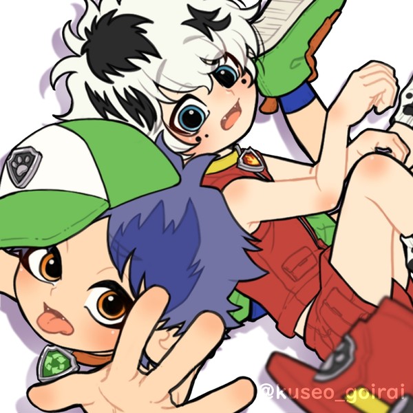 パウっと擬人化！