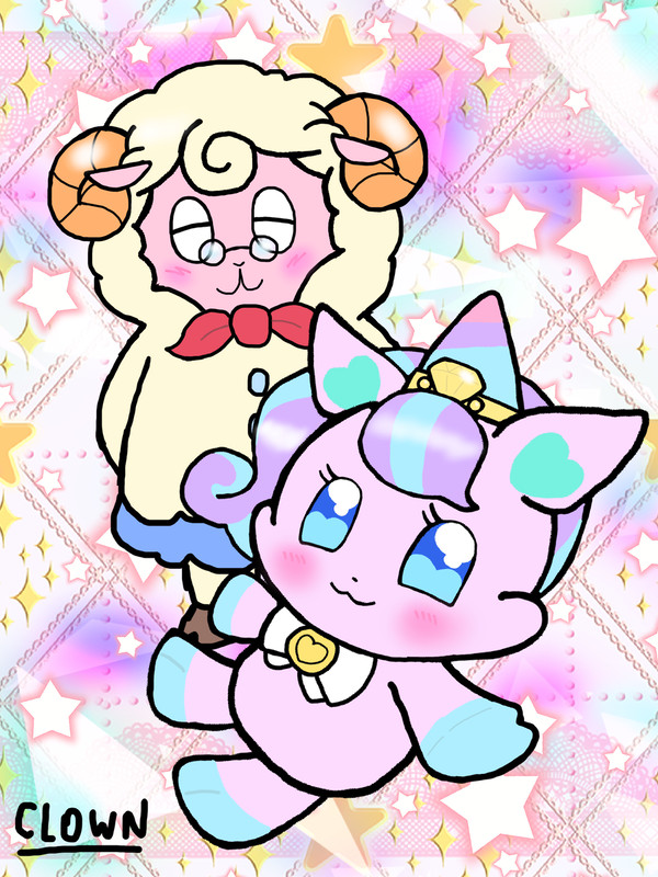 わんぷり ニコ様&メェメェ
