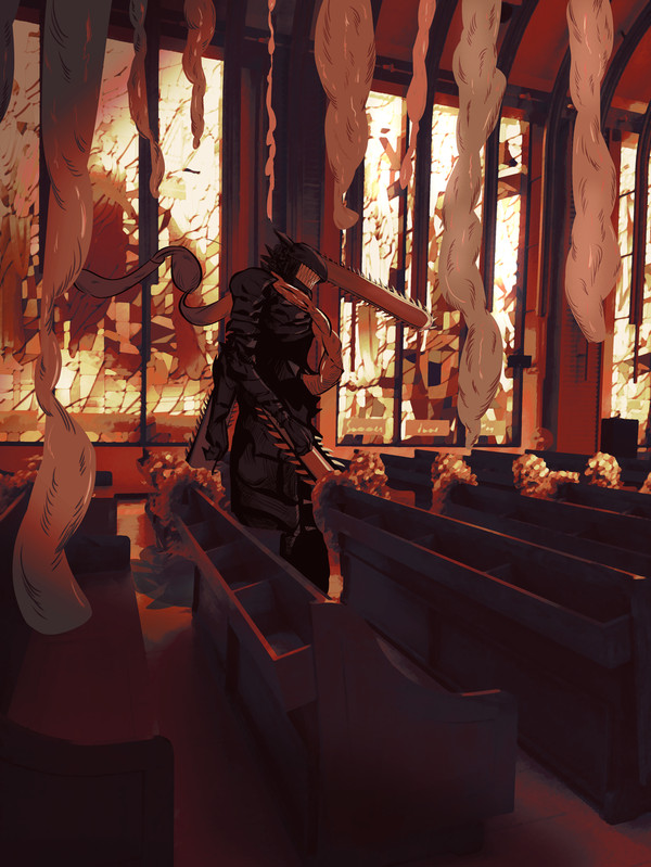 The Saw of Faith: Hellwalker