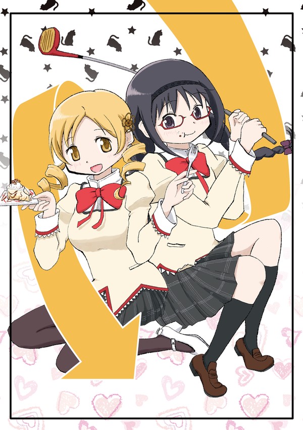 プリレコ12新刊表紙　タイトルなしVer