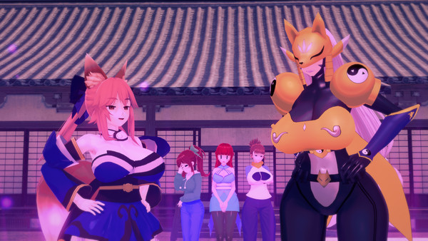 Fox girls art dump