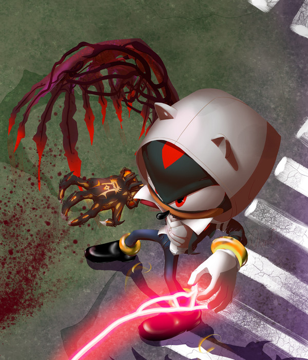 AlexMercer&Shadowクロスオーバー
