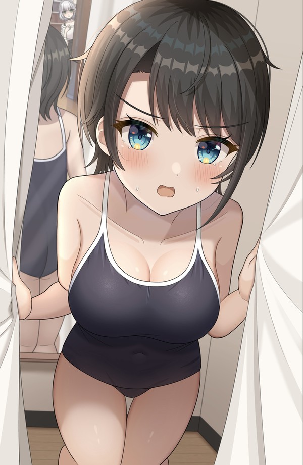 スク水試着スバル