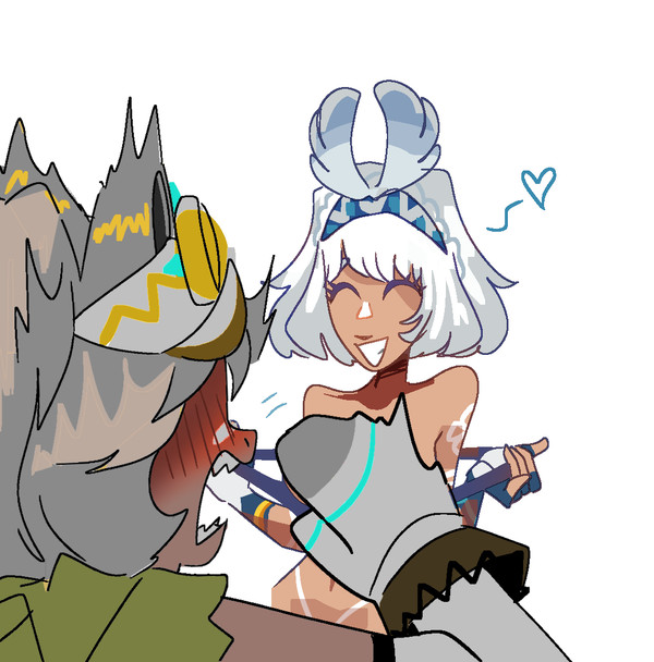 mualani grooming kachina