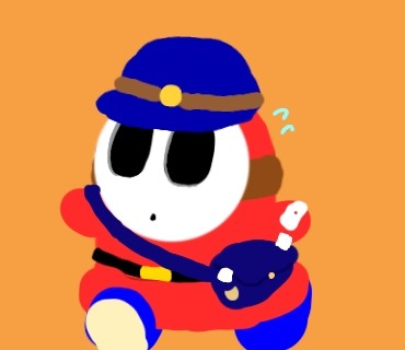 慌てん坊の郵便屋さん