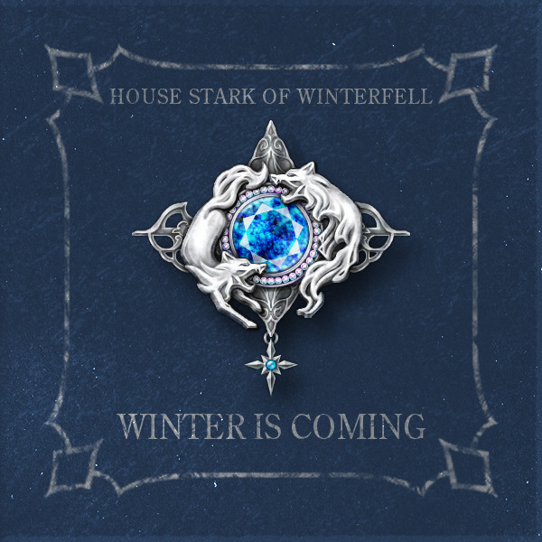 Jewel Crow_ House Stark
