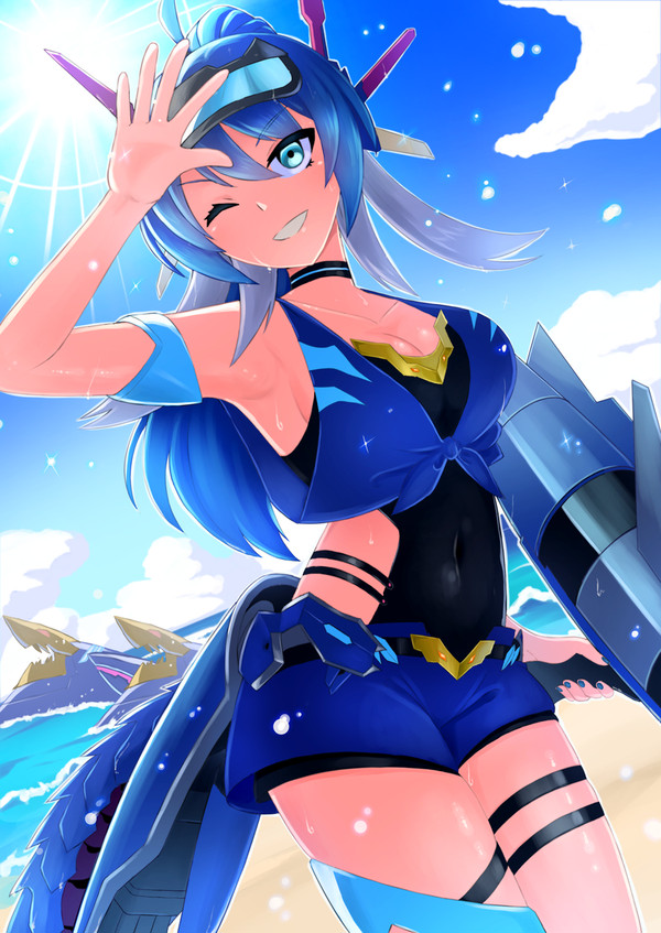 水着QED