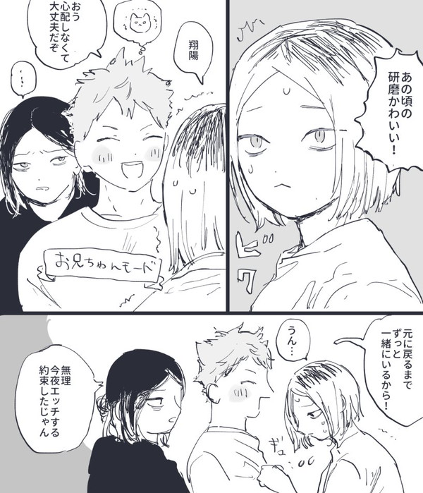 成人ケひ（＋高2ケ）と逆まんが