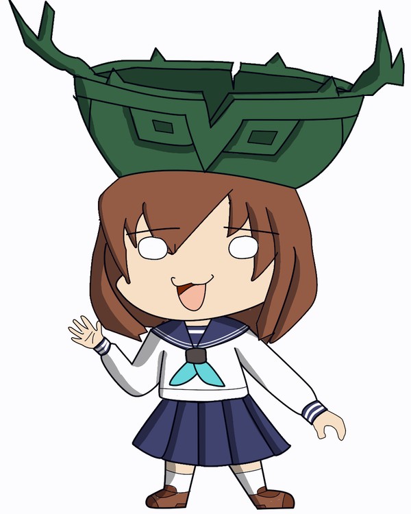 しかのこ(わざわいのうつわ)