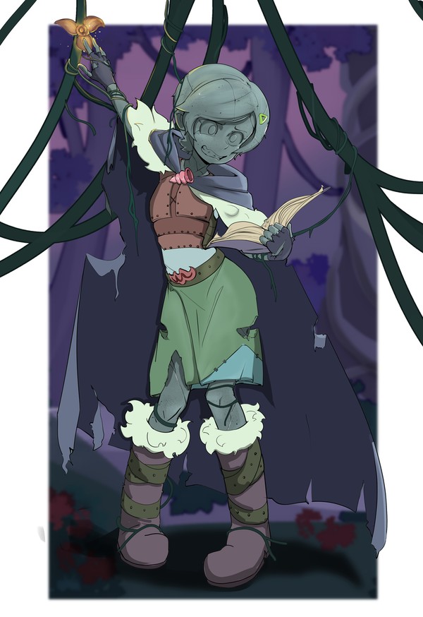 Amphibia - Marcy Petrified