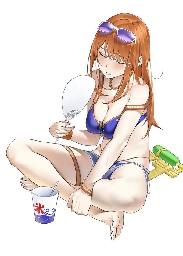キミとセミブルー 清夏