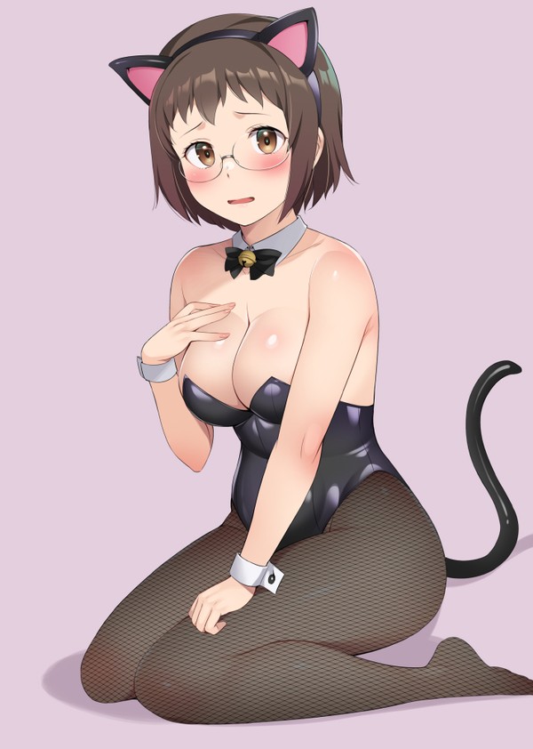 ねこガール珠子