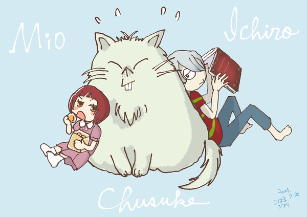 🥞と千研のみなさんと🚥くん