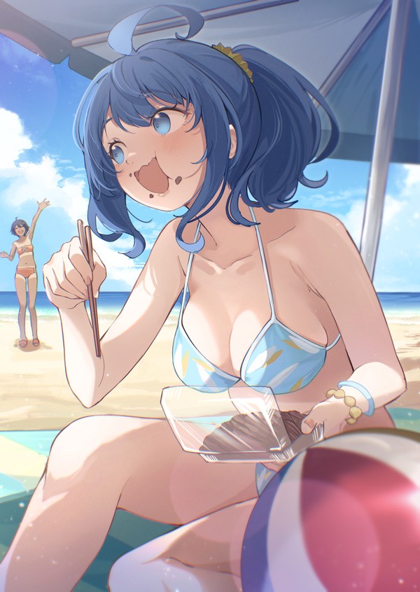 水着八奈見ちゃん