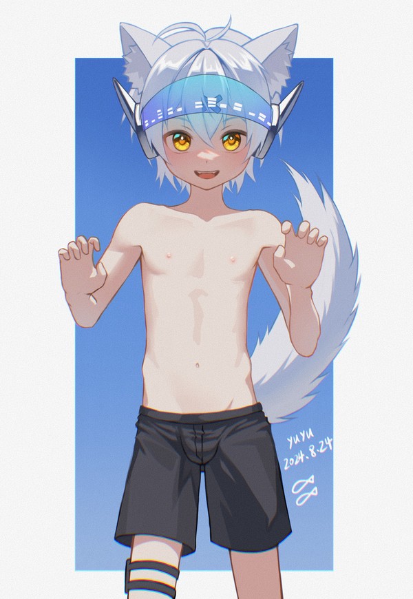小男孩