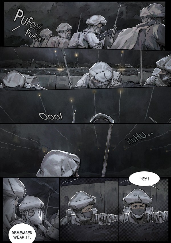 Chapter 1: Frontline (Part 3)