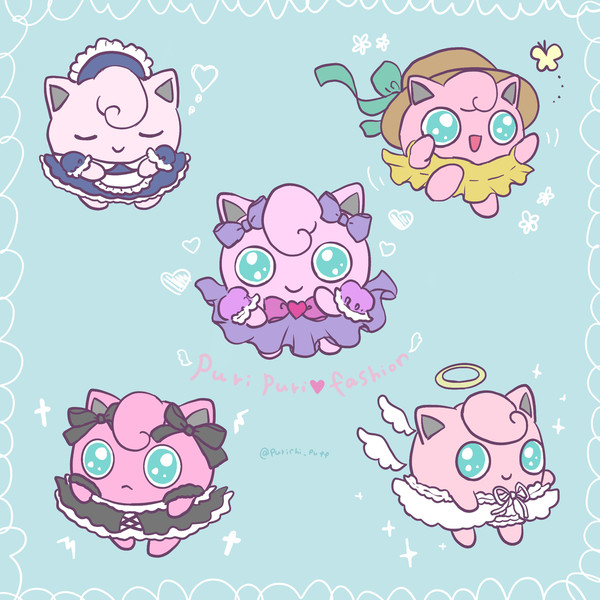 #プリンワンドロ 「ファッション」