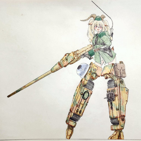 メスガキ陸戦ウィッチ Ver.2.0