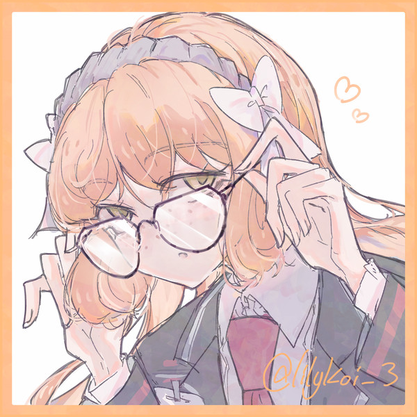 めがね〜るちゃん🧡