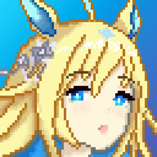 【ウマ娘】ネオユニヴァース - ドット絵