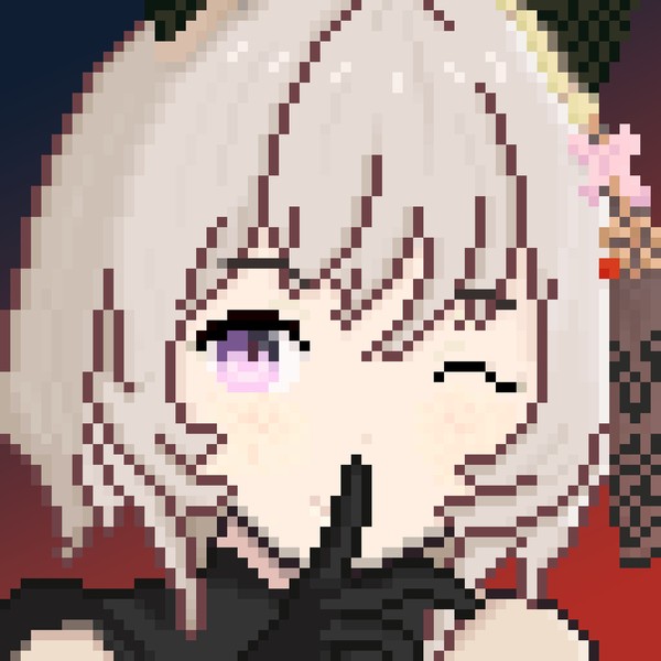 【ウマ娘】カレンチャン - ドット絵