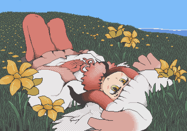 トキとトビシマカンソウの花
