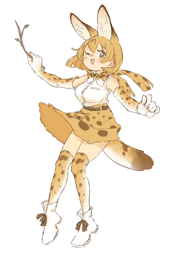 サーバルちゃん落書き詰め合わせ