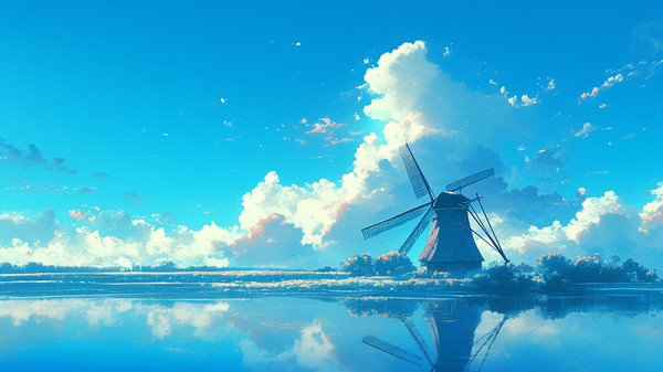 blue　loneliness