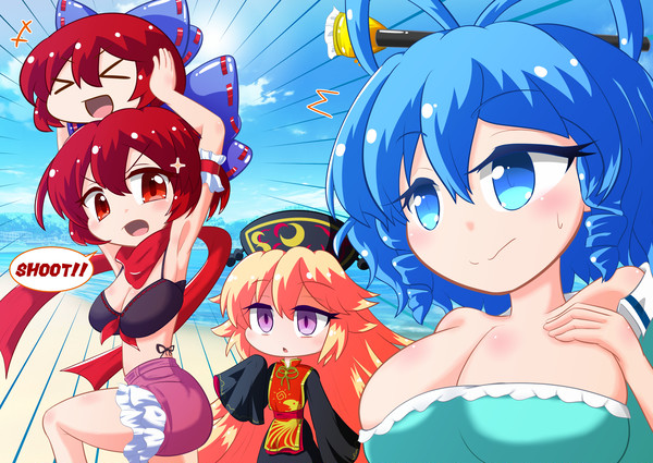 【skeb】東方ロストワード絵